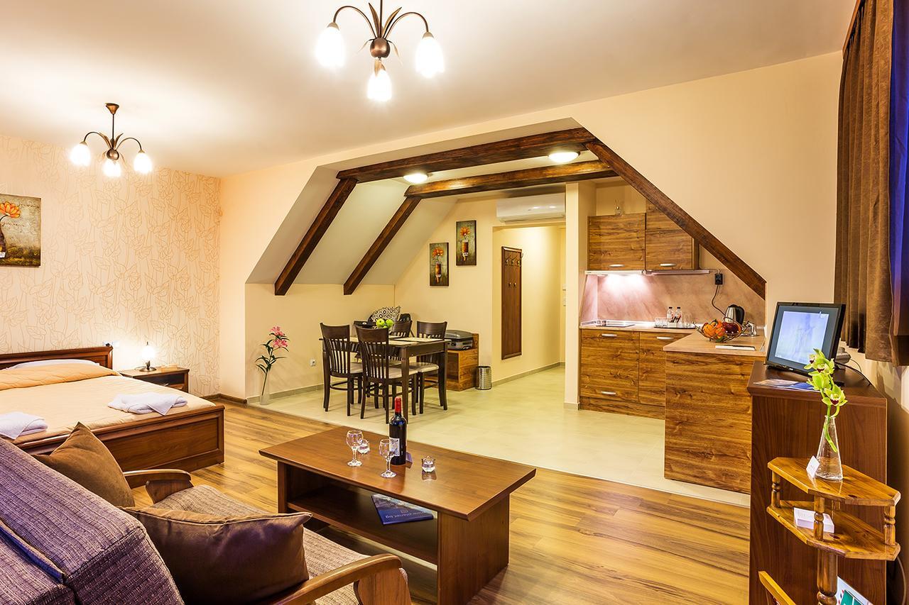 Apart Hotel Rosen Sofya Dış mekan fotoğraf
