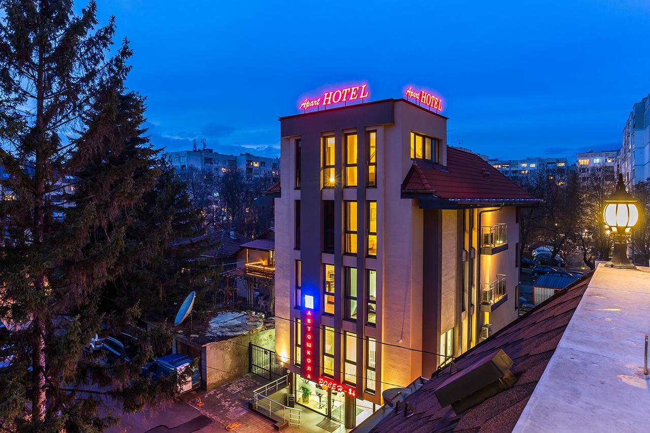 Apart Hotel Rosen Sofya Dış mekan fotoğraf
